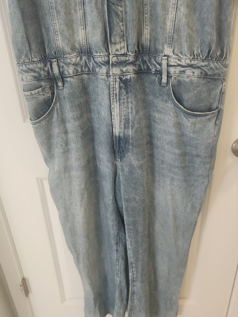 Good American Jean Jumpsuit - Picture 4 of 7